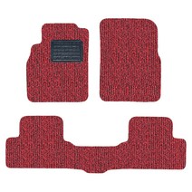 순수 코일 카매트 일반형 레드블랙 GM대우, 쉐보레 크루즈 (2008년 ~ 2016년) (3P)