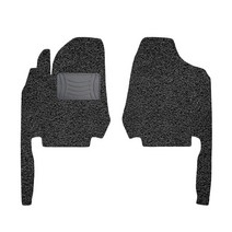 에스제이 코일 확장형 카매트 올블랙 기아, 기아 카니발R (9인승오토) (2005년 7월~) (운전석 + 조수석)