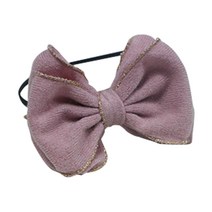 프라임 리본 금사 니트 리본 머리띠