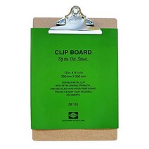 하이타이드 펜코 올드스쿨 스타일 클립보드 A4, 혼합 색상, 1개