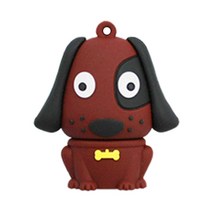 칼론 캐릭터 USB 메모리 애니멀 5, 4GB