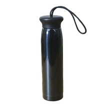 MAKA 슬림 텀블러, 블랙, 350ml