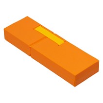나카바야시 디스플레이 펜 케이스 대형, Orange, 1개