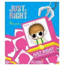 갓세븐 - 뱀뱀 JUST RIGHT : USB 피규어 앨범 스페셜 한정반 2, 1USB