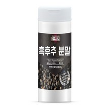 건강스토리 흑후추 분말, 80g, 1개