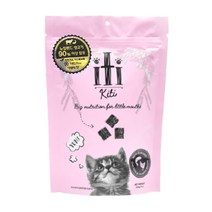 iti 키티 고양이 건조간식 200g, 닭고기 + 연어 혼합맛, 1개