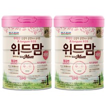 파스퇴르 위드맘 제왕 1단계, 750g, 2개
