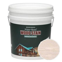 순앤수 우드 스테인 화이트 3.5L, 1개