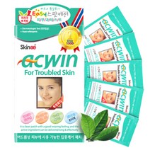 스킨애 아크윈 스팟 케어 패치 투명, 5개입, 1개