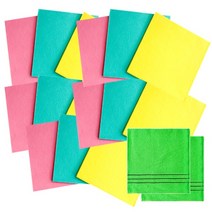 송월타월 독일행주 랜덤 발송 15p + 때타올 연두 2p, 1세트