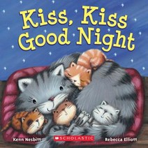 Kiss Kiss Good Night Board Books, Cartwheel Books