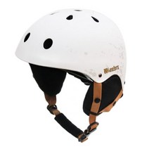 브렌스 스키 스노우보드 고글 헬멧 V-02G, 블랙