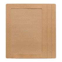 왈가닥스 A4 페이퍼 프레임 플레인 3p, 크라프트, 3개