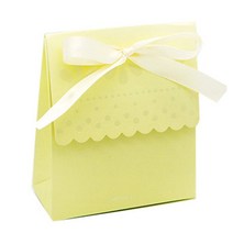 도나앤데코 미니 리본상자 루나레이스 30p + 리본 30p, 혼합 색상, 1세트