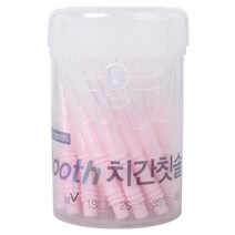 아투스 치간칫솔 I형 M 1.2mm 퍼플, 30개입, 1개