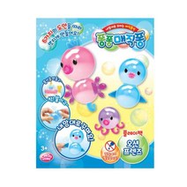주영이앤씨 퐁퐁매직퐁리필팩 플레이팩 오션프렌즈 BUBBLE MAKER, 혼합 색상