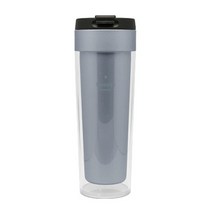 티스카페 바톤 샌디 텀블러, 블루, 350ml