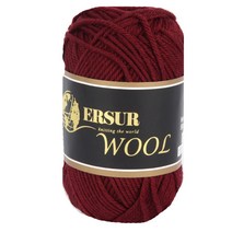 에르서울 뜨개실 8p, 110번 버건디