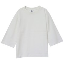 리틀래빗 아동용 알록 무지 긴팔 티셔츠