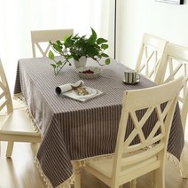 이코디 티벨로프 TC 테이블 보, 브라운, 120 x 120 cm