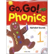 Go Go! Phonics 1 Student Book, 클루앤키(Clue&Key)