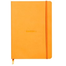 로디아 라마 소프트커버 도트 노트 A5, 오렌지, 1개