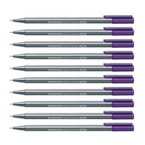 스테들러 트리플러스 화인라이너 334 수성펜 0.3mm, 69, 10개입