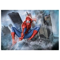 퍼즐사랑 스파이더맨 직소퍼즐, 1000피스, 혼합 색상, 1000피스