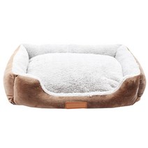 핑크망고 큐티펫 비비드칼라 보들 반려견방석, H