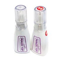 매직팁카페인트 쉐보레 GB0 모던 블랙 색상 페인트 20ml + 투명페인트 20ml, 1세트