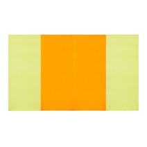 퍼니존 퍼니테라피 유아폴더매트 피스타치오비비드 시리즈6, 피스타치오 + 오렌지