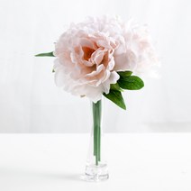 RYMD 블러리 피오니 꽃다발 3p, LIGHT PINK