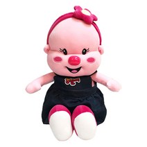 방귀대장뿡뿡이 봉제인형 뿡순이, 핑크