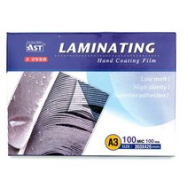 알파 라미네이팅 손 코팅 필름 100mic, 313 x 436 mm, 100매