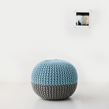 마켓비 LASSI 푸프 스툴, 스카이 쉐이드