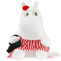 무민 마마 봉제인형 40cm, 화이트