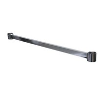 코랙 25파이 각파이프 15 x 25 x 900 mm, 크롬