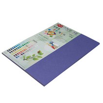종이문화 친환경 뉴씨플레인 양면 색상지 No31 보라색, 30매