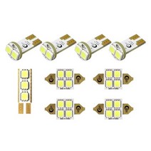 문라이트 현대자동차 뉴투싼IX LED 범용실내등 풀세트, 혼합 색상, 1개