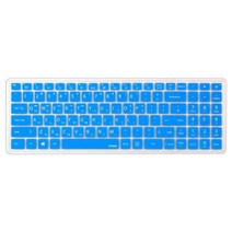 파인피아 LG 15U780 15UD780용 노트북 문자인쇄키스킨 LG19, 블루, 1개