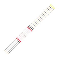 나루예 정유 소 전자 낚시찌 플러스 180, 혼합 색상, 4개
