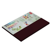 뉴씨플레인 종이문화 친환경 양면 색상지 No 70 피색 60p, 1개