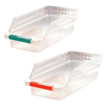 블럭마트 냉장고 에그 과일 야채 정리케이스 2p, 랜덤 발송