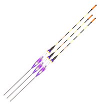 나루예 영지 전자 낚시찌 대 XL220 + 중 XL210 2p, 혼합 색상, 1세트