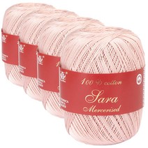 사라 레이스 태팅 뜨개실 4p, 372 인디언