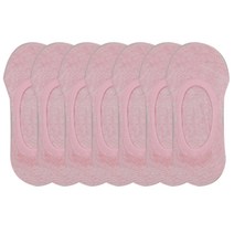 주크 멜란지 덧신 양말 7족