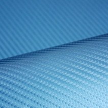 엑스오토 카본패브릭 시트지 1350x500mm, 사선블루, 1개