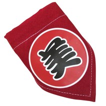 펫코디 니폰풍 반려동물 스카프 XS, 레드(5), 1개