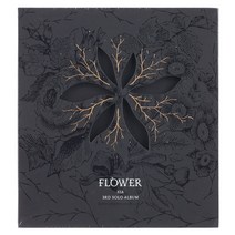 시아 김준수 - FLOWER 3RD SOLO ALBUM, 1CD