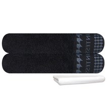 송월타월 카운테스 마라 시티 타월 2p + 수입 행주 30 하얀색, 진 회색, 1세트